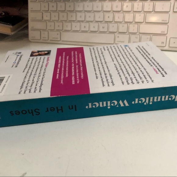 LOST IN HER SHOES paperback book - Picture 3 of 5